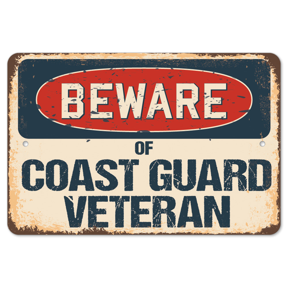 Beware Of Coast Guard Veteran