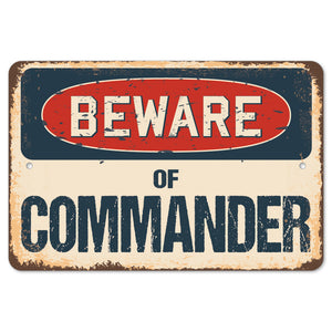 Beware Of Commander