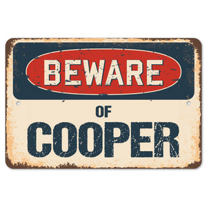 Beware Of Cooper