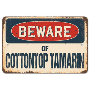 Beware Of Cottontop Tamarin