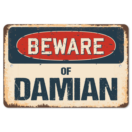 Beware Of Damian