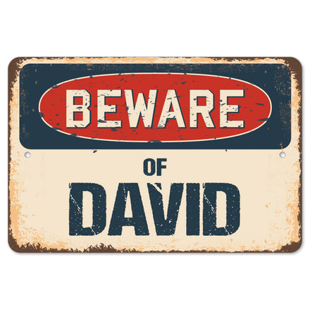 Beware Of David