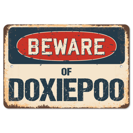 Beware Of Doxiepoo