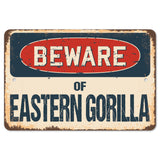 Beware Of Eastern Gorilla
