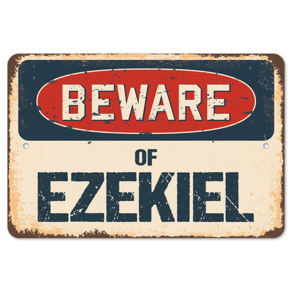 Beware Of Ezekiel