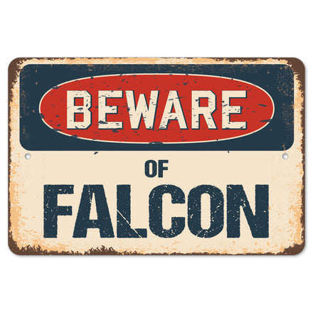 Beware Of Falcon