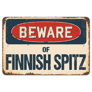 Beware Of Finnish Spitz