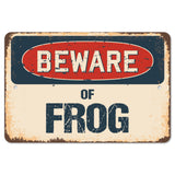 Beware Of Frog