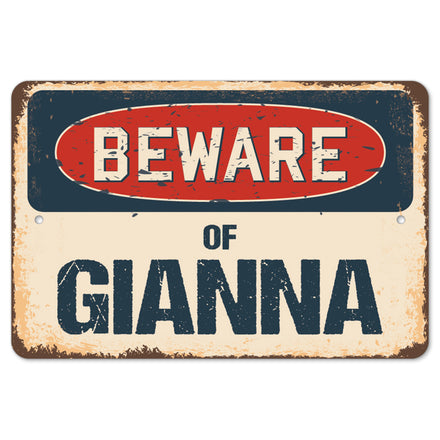 Beware Of Gianna