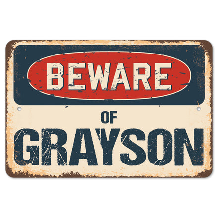 Beware Of Grayson