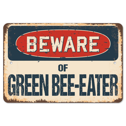 Beware Of Green Bee-Eater