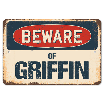 Beware Of Griffin