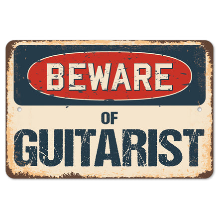 Beware Of Guitarist