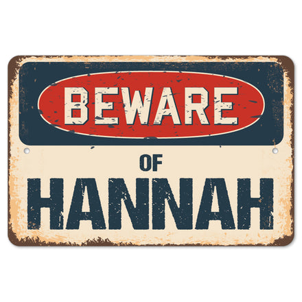 Beware Of Hannah