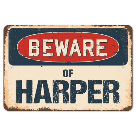 Beware Of Harper