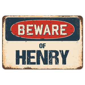 Beware Of Henry