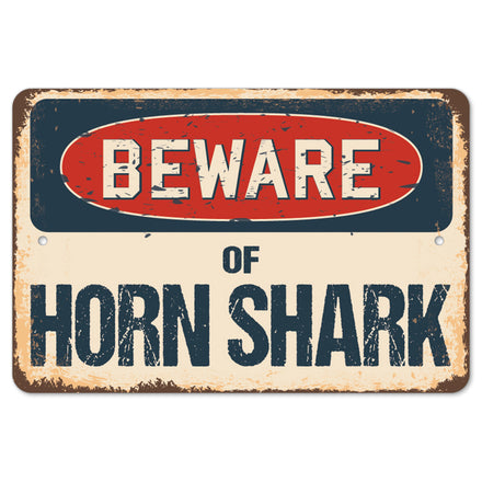 Beware Of Horn Shark