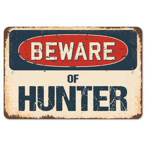 Beware Of Hunter