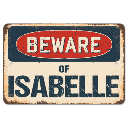 Beware Of Isabelle