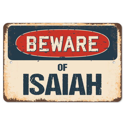 Beware Of Isaiah