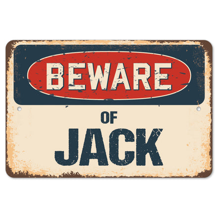 Beware Of Jack