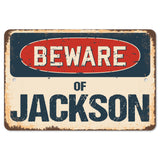 Beware Of Jackson