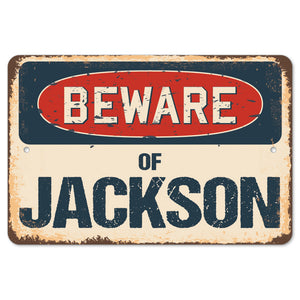 Beware Of Jackson