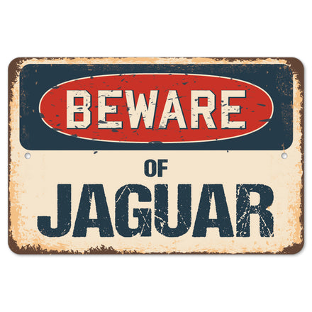 Beware Of Jaguar
