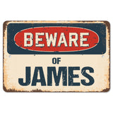 Beware Of James