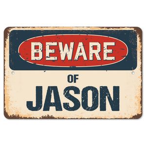 Beware Of Jason