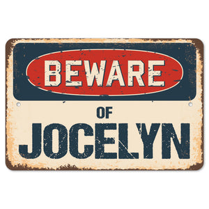 Beware Of Jocelyn