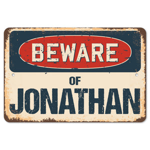 Beware Of Jonathan