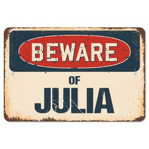 Beware Of Julia