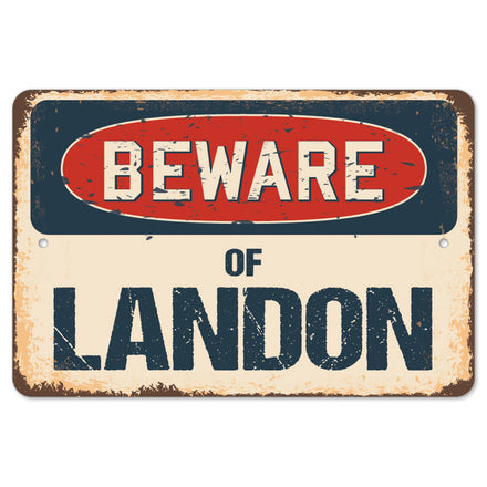 Beware Of Landon