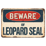 Beware Of Leopard Seal