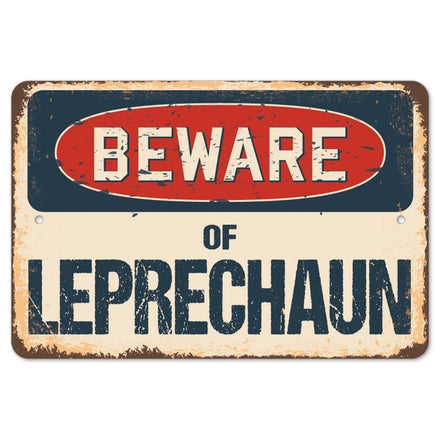 Beware Of Leprechaun