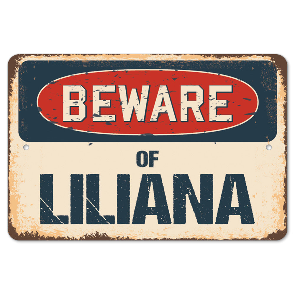 Beware Of Liliana