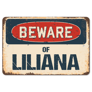Beware Of Liliana