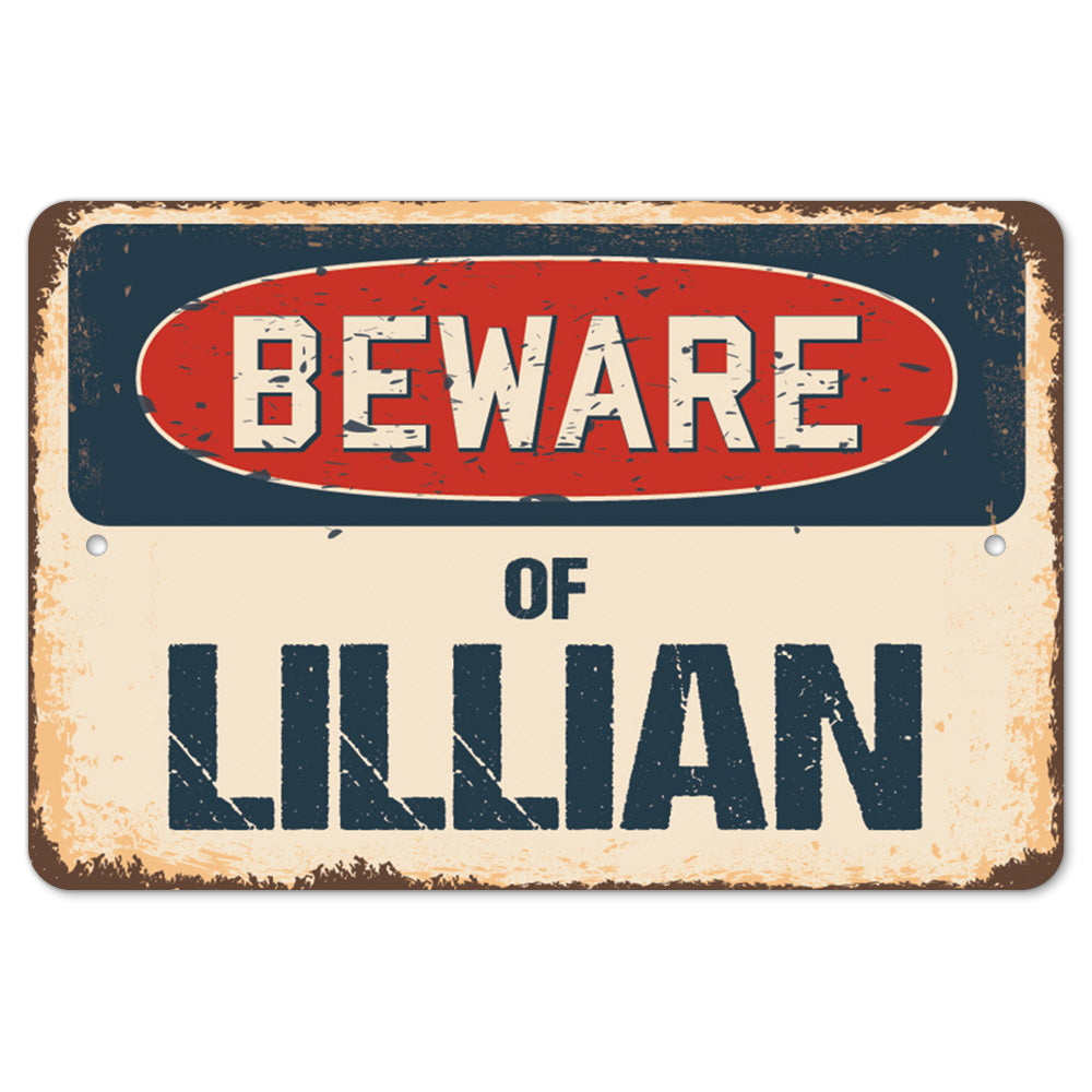 Beware Of Lillian