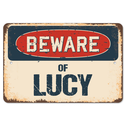Beware Of Lucy
