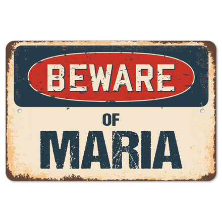 Beware Of Maria