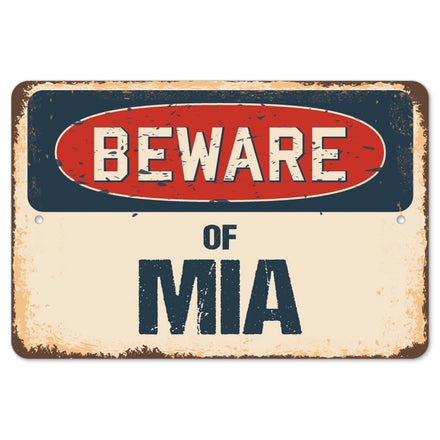 Beware Of Mia