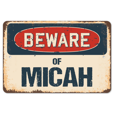 Beware Of Micah