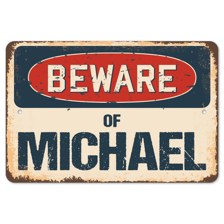 Beware Of Michael