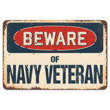 Beware Of Navy Veteran