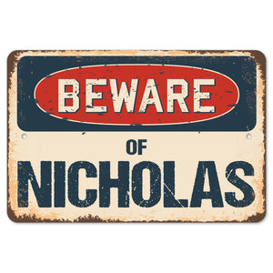Beware Of Nicholas