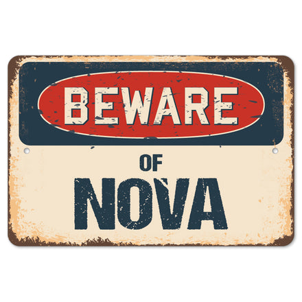 Beware Of Nova