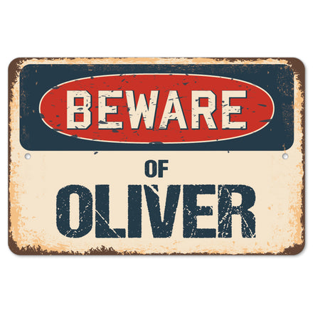 Beware Of Oliver