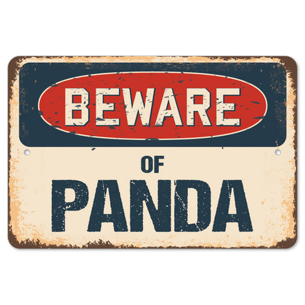 Beware Of Panda