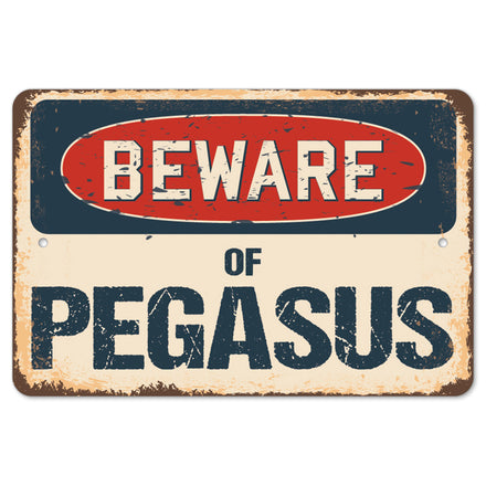 Beware Of Pegasus